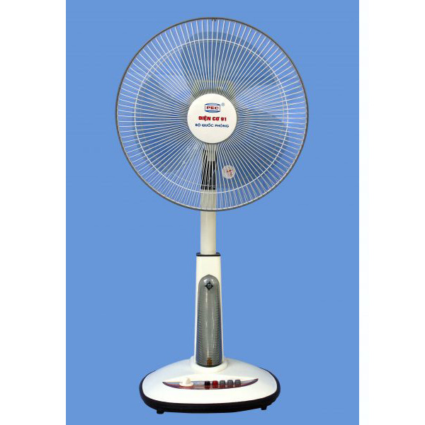 Quạt cây điện cơ 91 QR-CM1-Hẹn giờ, có đèn