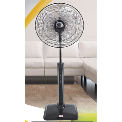 Quạt cây đứng Kohn KF18RS (ĐK từ xa -Ghi xám)