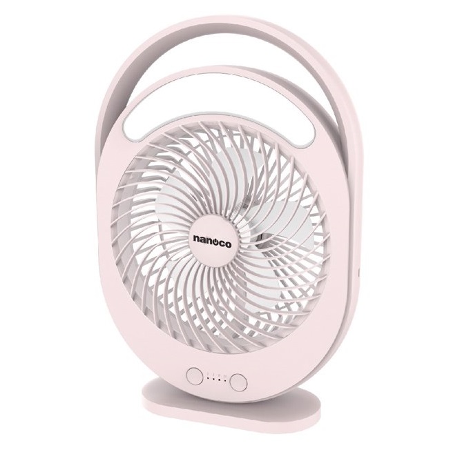 Quạt đảo Nanoco NOF1603G-RC màu xám - Image 4