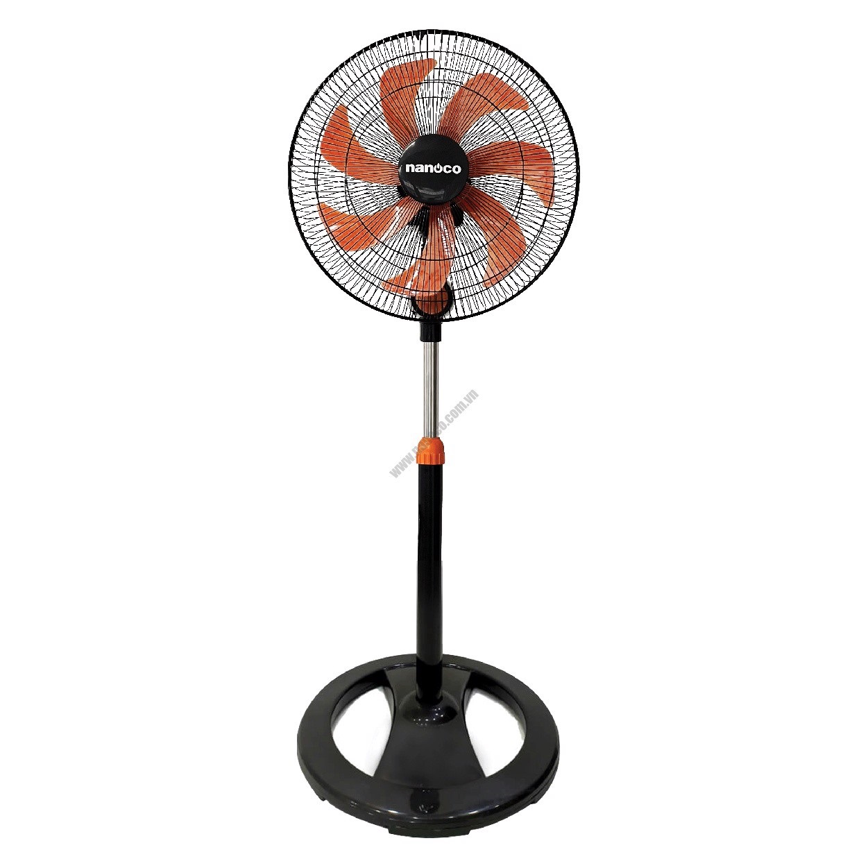 Quạt đảo Nanoco NOF1609 xám trắng - Image 3