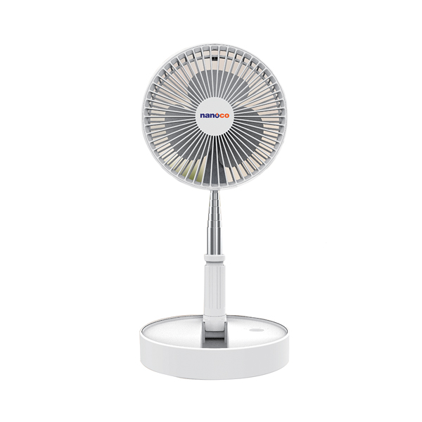 Quạt đảo Nanoco NOF1609 xám trắng - Image 4