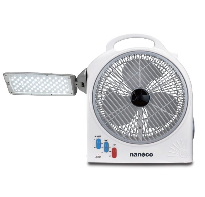 Quạt đặt bàn Nanoco NTF1207G màu xám - Image 5