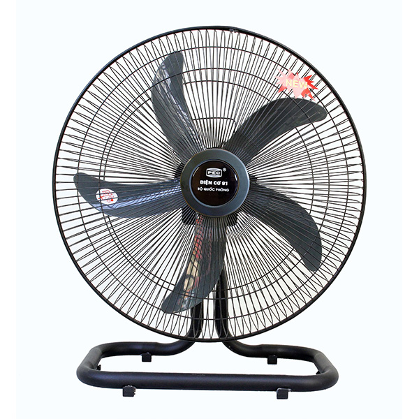 Quạt điện cơ 91 đặt sàn QS-500, cánh sắt - Image 4