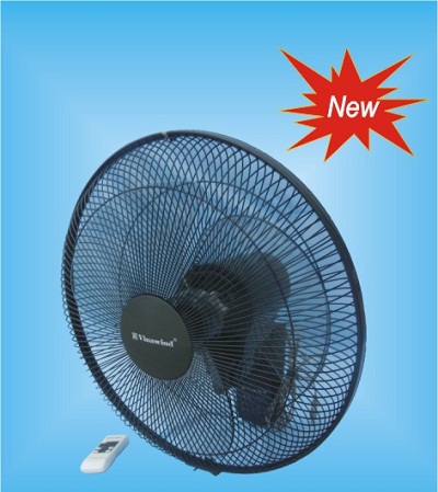 Quạt điện cơ cao cấp treo tường QTT-400X-PN (điều khiển từ xa)