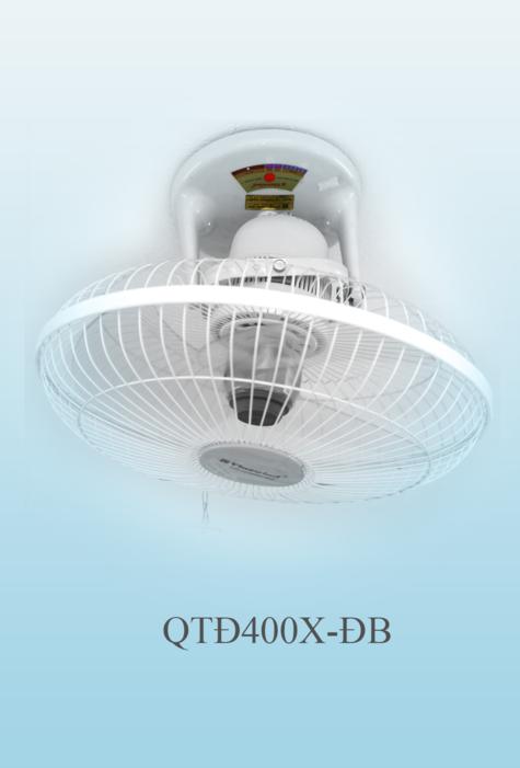 Quạt điện cơ cao cấp treo tường QTT-400X-PN (điều khiển từ xa) - Image 5