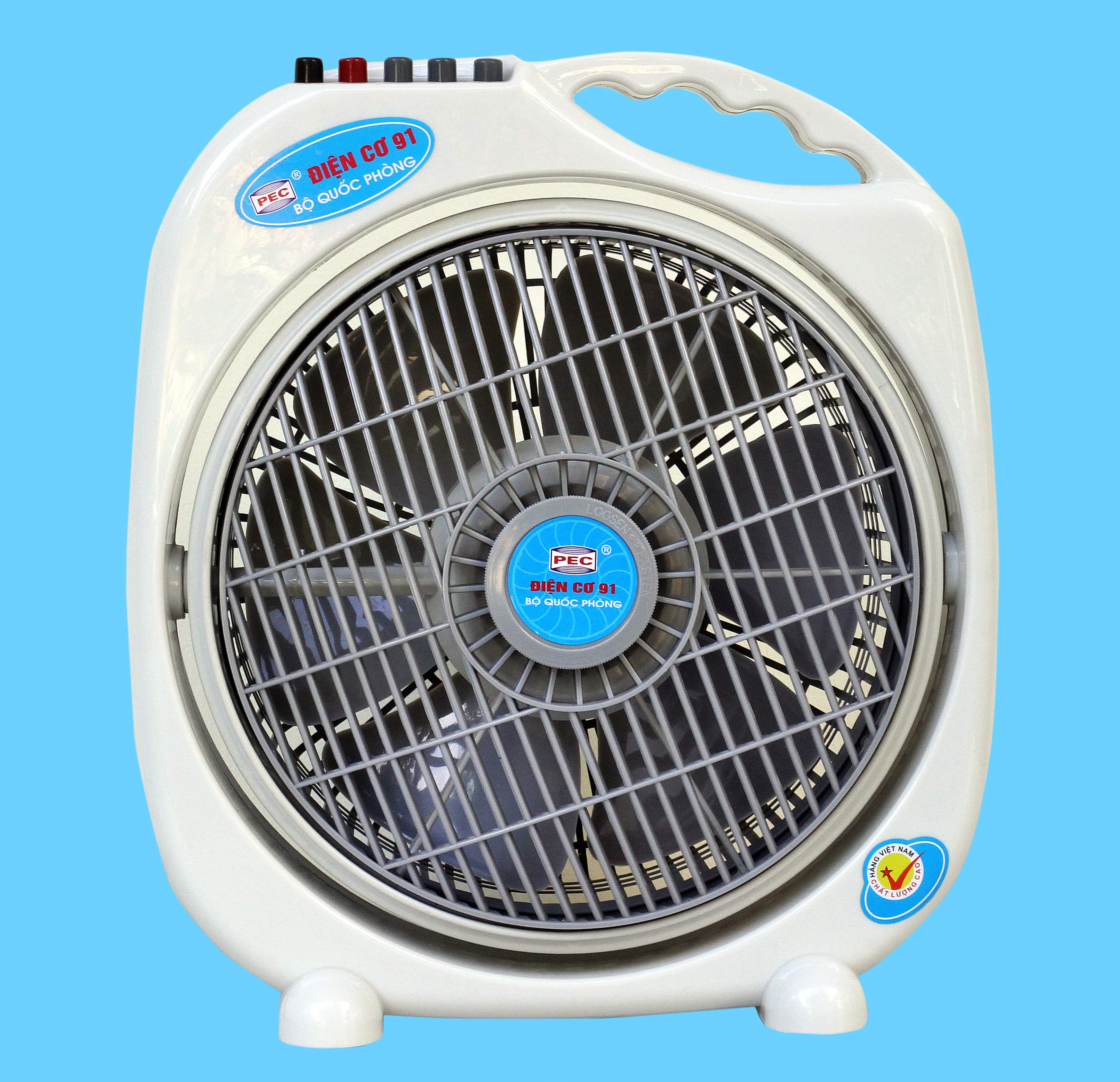 Quạt hộp điện cơ 91 QT-300A