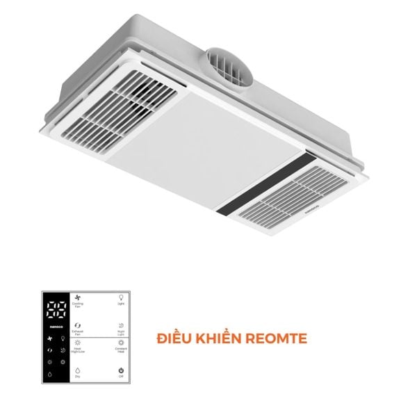 Quạt hút âm trần lồng sóc Nanoco NFV2021 (lỗ chờ 200x230mm) - Image 4