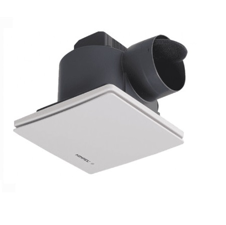 Quạt hút gió trung tâm 2 đường hút HIMPEL L2-250 TYPE A - Image 3