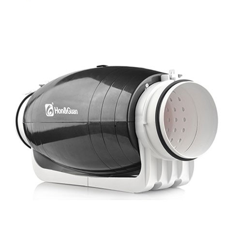 Quạt hút nối ống HON&GUAN HDD-200P - Image 3