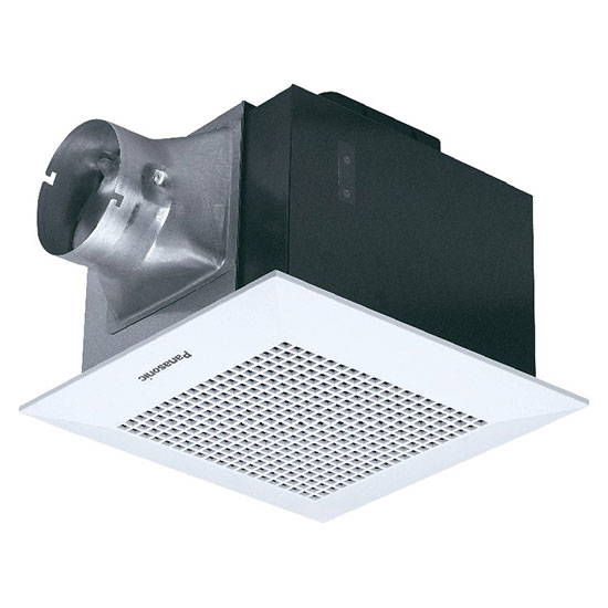 Quạt hút thông gió 1 chiều Panasonic FV-30AL7 (Lỗ chờ 35x35) - Image 5