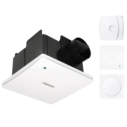 Quạt hút thông gió âm trần HIMPEL HV3-150 - Image 3