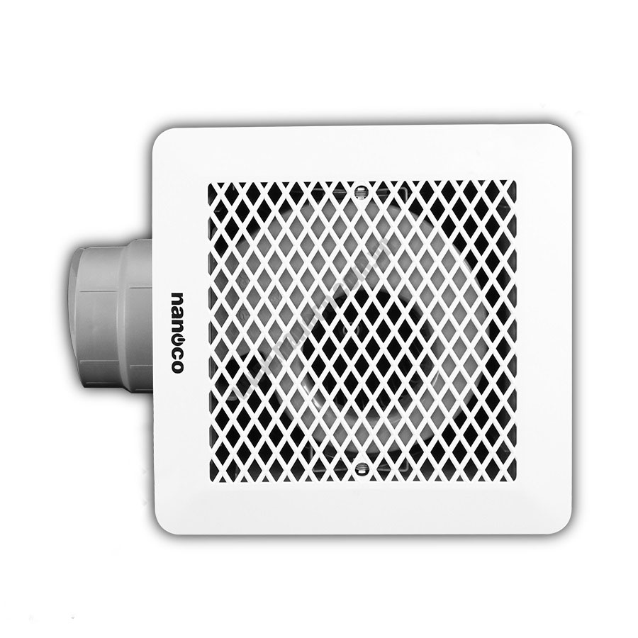 Quạt hút thông gió âm trần Nanoco NCV2020 (lỗ chờ 25cm - Thoát tự do) - Image 4