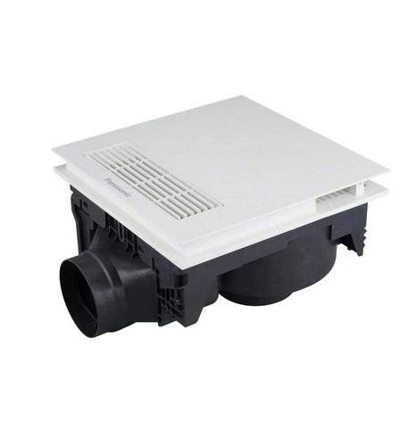 Quạt hút thông gió âm trần Panasonic FV-38CD8 (Lỗ chờ 38.5x38.5) - Image 4