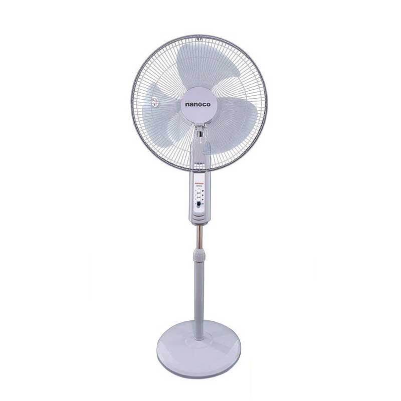 Quạt sạc điện Nanoco NRF6215P màu hồng - Image 3
