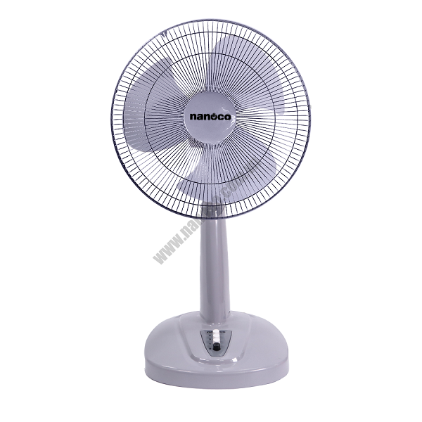 Quạt sạc điện Nanoco NRF6215W màu trắng - Image 3