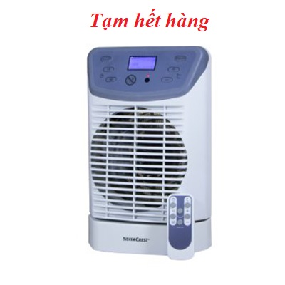 Quạt sưởi ấm Silvercrest 11AL (Hết hàng)