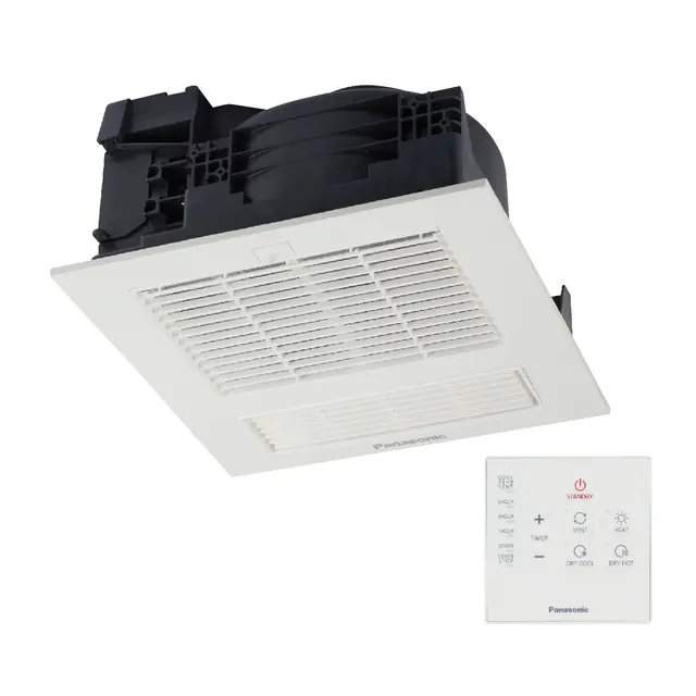 Quạt sưởi kết hợp thông gió âm trần Panasonic FV-27BV1 (Lỗ chờ 27x27) - Image 3