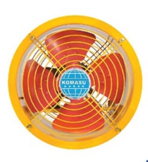 Quạt thổi công nghiệp Komasu KM120S - Image 3
