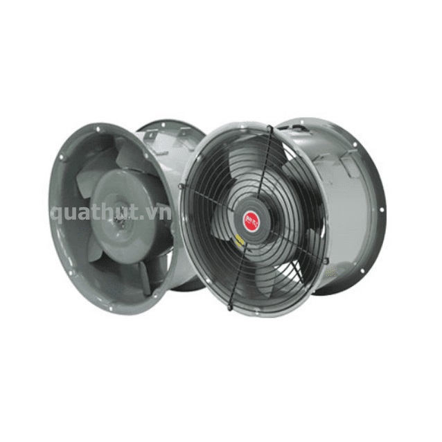 Quạt thông gió hình hộp chữ nhật FANZIC TFS-GD30FS - Image 4