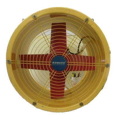 Quạt thông gió mô tơ tản nhiệt Komasu KM25T - Image 3