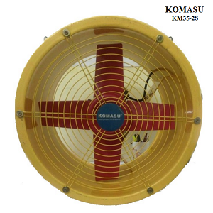 Quạt thông gió mô tơ tản nhiệt Komasu KM25T - Image 5