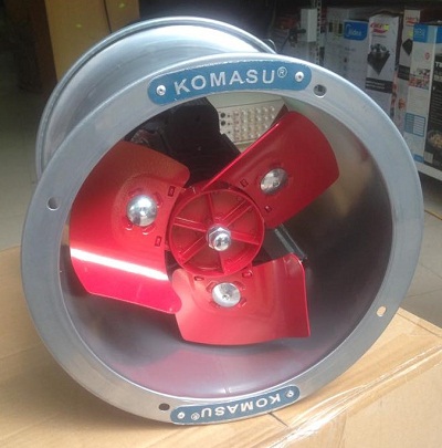 Quạt thông gió mô tơ tản nhiệt Komasu KM40T - Image 3
