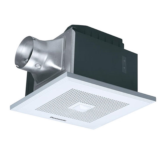 Quạt thông gió Panasonic FV-20WU4 (Ốp kính-Lỗ chờ 23.8x23.8) - Image 4