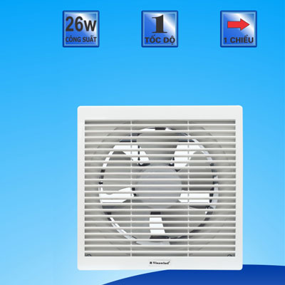 Quạt thông gió Vinawind QTG 150-PN - Image 3