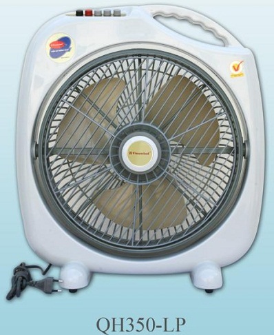 Quạt trần cao cấp điều khiển từ xa cánh nhôm QT 1500-X (cánh nhôm) - Image 4