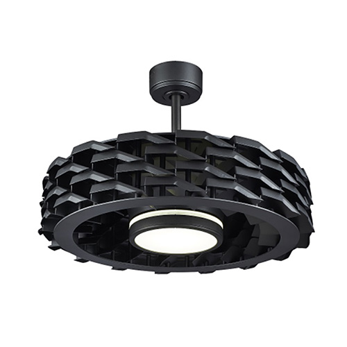 Quạt trần điều khiển từ xa màu trắng Benny BF-C52LUX-W - Image 3
