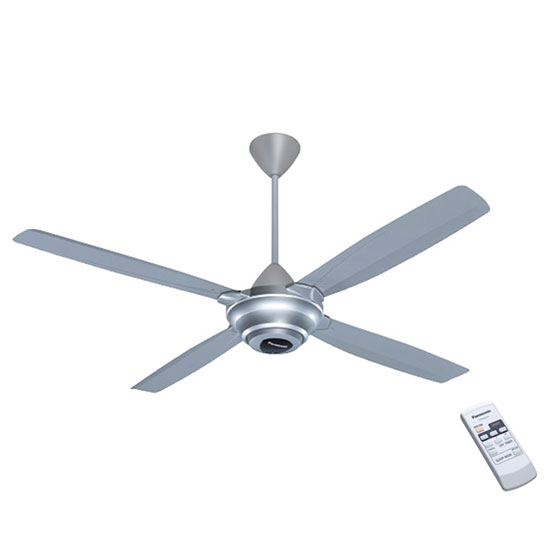 Quạt trần màu đen Panasonic F-60MZ2-KS (Chiều dài Ti 12inch) - Image 3
