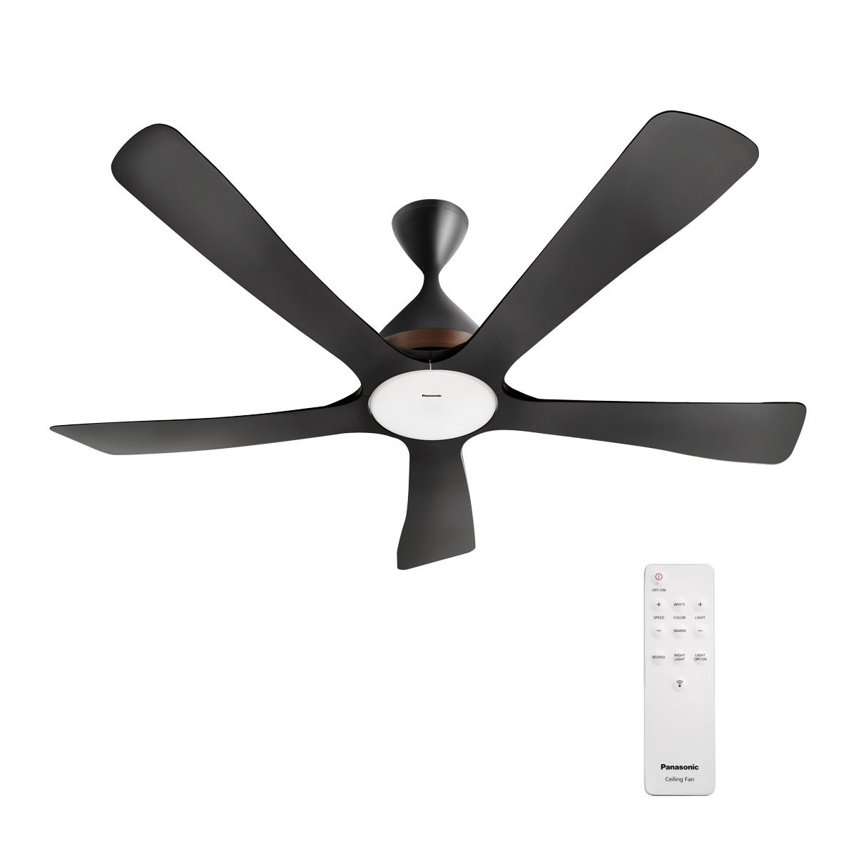 Quạt trần Panasonic F-60WWK (Điều khiển) - Image 4