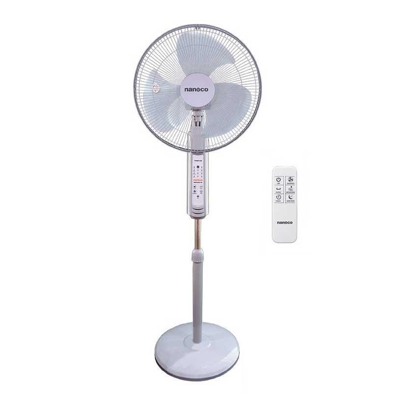 Quạt treo tường có Remote NANOCO NWF1610RC-G - Image 5