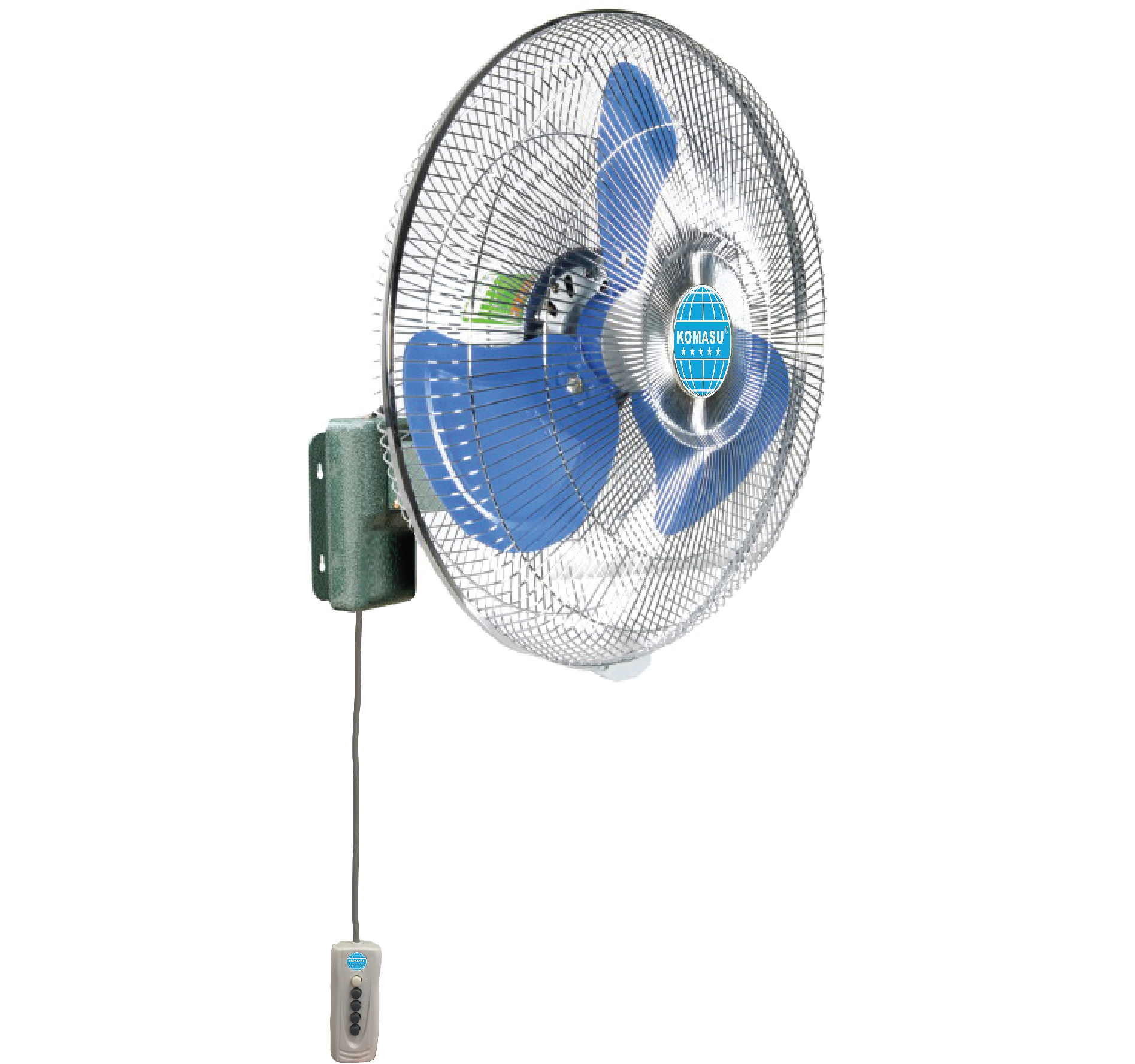 Quạt treo tường công nghiệp Komasu KM-600 - Image 4