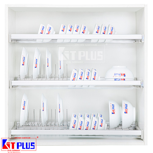 Ray bi 3 tầng giảm chấn size 45 Kit Plus DRB 250 - Image 3
