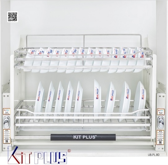 Ray bi 3 tầng giảm chấn size 45 Kit Plus DRB 250 - Image 4
