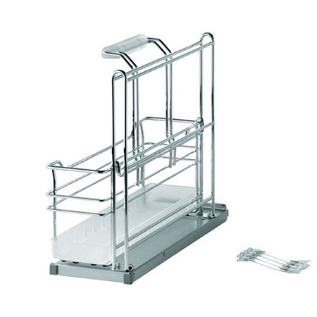 Rổ đựng bát đĩa kèm ống đựng đũa Hafele 549.08.151 - Image 3