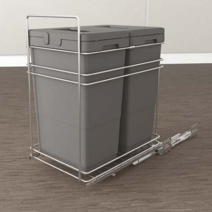 Rổ đựng bát đĩa không kèm ống đựng đũa Hafele 549.08.014 - Image 4