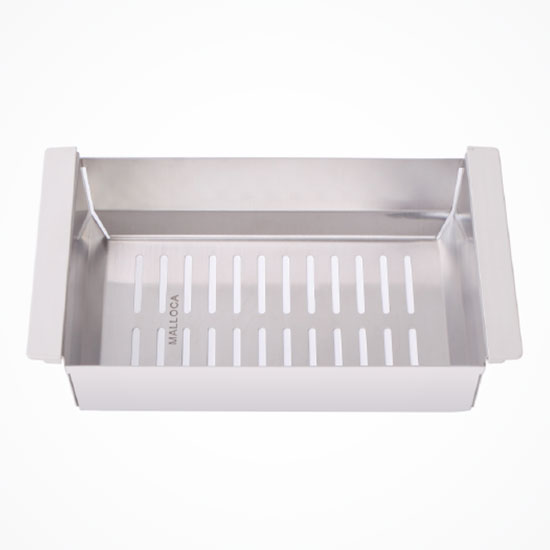 Rổ inox Malloca L-24
