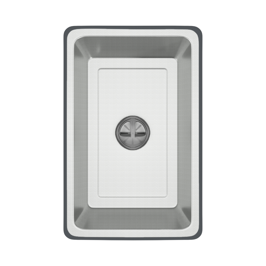 Rổ rút inox cho chậu rửa bát Miken D38 - Image 4