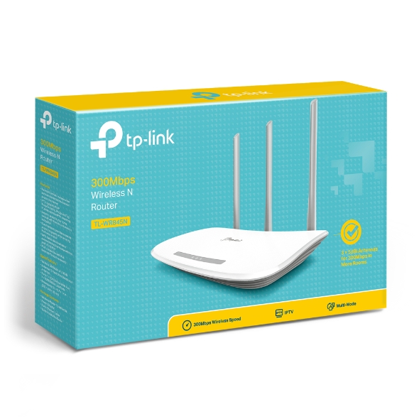 Router không dây chuẩn N 300Mbps TP-Link TL-WR845N - Image 3