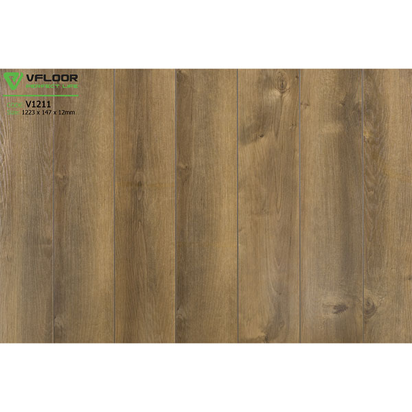 Sàn gỗ chịu nước Vfloor V1201 (12mm) - Image 3
