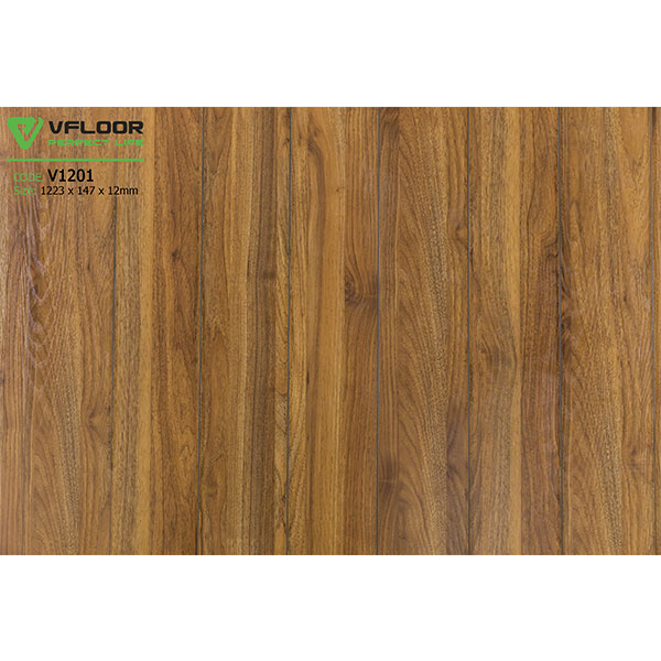 Sàn gỗ chịu nước Vfloor V1202 (12mm) - Image 4
