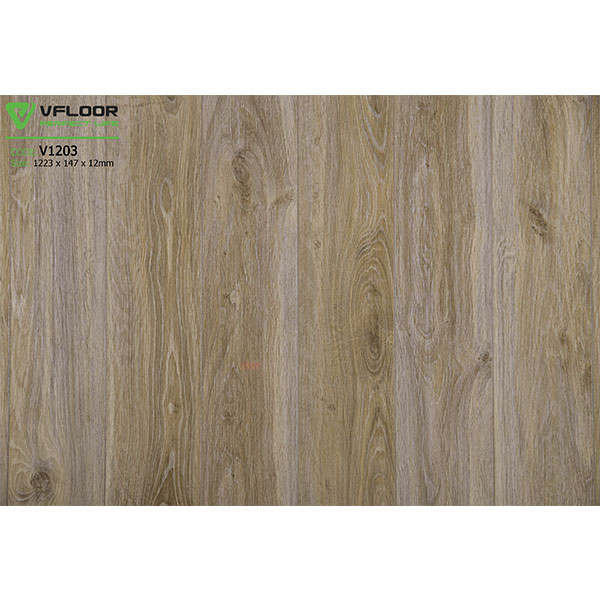 Sàn gỗ chịu nước Vfloor V1205 (12mm) - Image 3