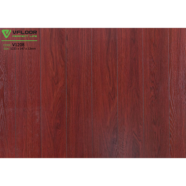 Sàn gỗ chịu nước Vfloor V1209 (12mm) - Image 3