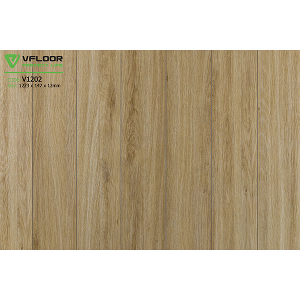 Sàn gỗ chịu nước Vfloor V1212 (12mm) - Image 4