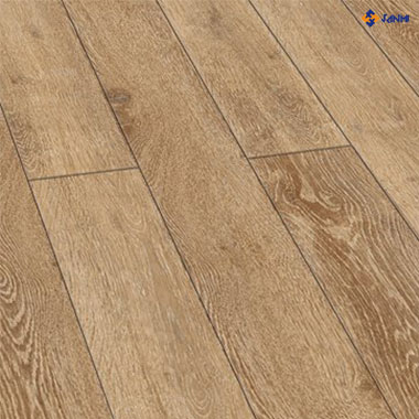Sàn gỗ công nghiệp JANMI T12 (12mm - vân sần) - Bản to - Image 4