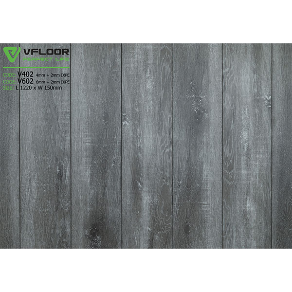 Sàn nhựa vân gỗ SPC Vfloor V401 (4mm) - Image 3