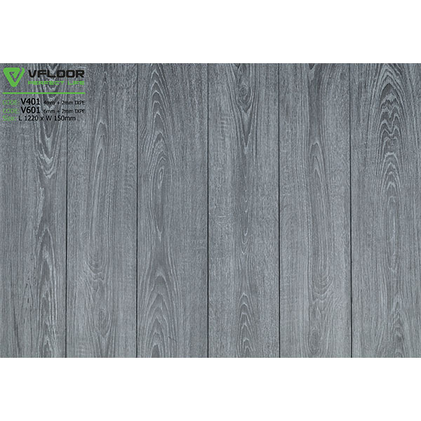 Sàn nhựa vân gỗ SPC Vfloor V404 (4mm) - Image 3