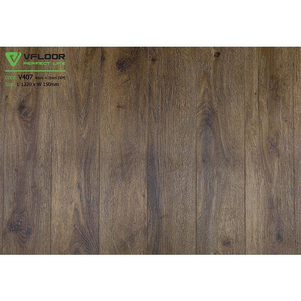 Sàn nhựa vân gỗ SPC Vfloor V404 (4mm) - Image 4